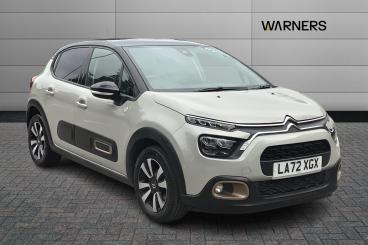 SPOTICAR Citroën C3 1.2 Puretech C-series Edition Euro 6 (s/s) 5dr Used Car - Hatchback Petrol Beige - Gloucester - 1200619190_1