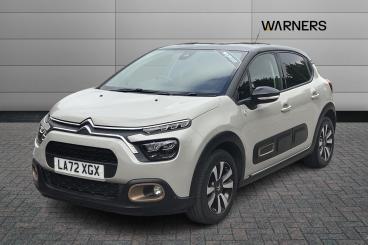 SPOTICAR Citroën C3 1.2 Puretech C-series Edition Euro 6 (s/s) 5dr Used Car - Hatchback Petrol Beige - Gloucester - 1200619190_2