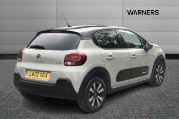SPOTICAR Citroën C3 1.2 Puretech C-series Edition Euro 6 (s/s) 5dr Used Car - Hatchback Petrol Beige - Gloucester - 1200619190_4