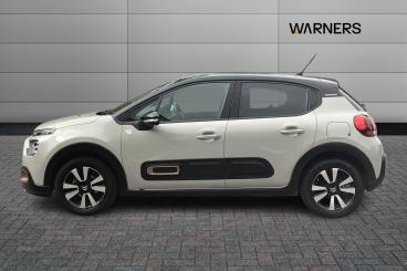 SPOTICAR Citroën C3 1.2 Puretech C-series Edition Euro 6 (s/s) 5dr Used Car - Hatchback Petrol Beige - Gloucester - 1200619190_5