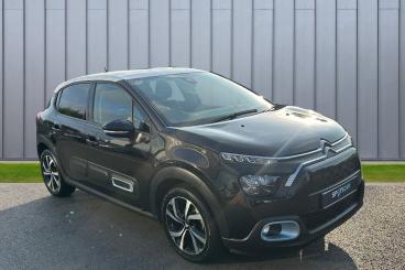 SPOTICAR Citroën C3 1.2 Puretech Elle Euro 6 (s/s) 5dr Used Car - Hatchback Petrol Black - Yeovil - 1200619209_1