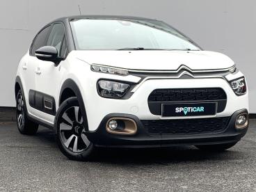 SPOTICAR Citroën C3 1.2 Puretech C-series Edition Euro 6 (s/s) 5dr Used Car - Hatchback Petrol White - Preston - 1200619304_1