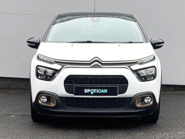 SPOTICAR Citroën C3 1.2 Puretech C-series Edition Euro 6 (s/s) 5dr Used Car - Hatchback Petrol White - Preston - 1200619304_3