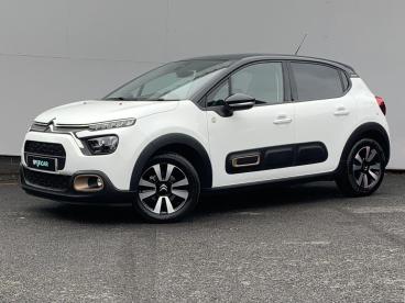 SPOTICAR Citroën C3 1.2 Puretech C-series Edition Euro 6 (s/s) 5dr Used Car - Hatchback Petrol White - Preston - 1200619304_4