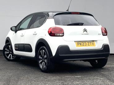 SPOTICAR Citroën C3 1.2 Puretech C-series Edition Euro 6 (s/s) 5dr Used Car - Hatchback Petrol White - Preston - 1200619304_5