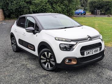 SPOTICAR Citroën C3 1.2 Puretech C-series Edition Euro 6 (s/s) 5dr Used Car - Hatchback Petrol White - County Antrim - 1200619351_1