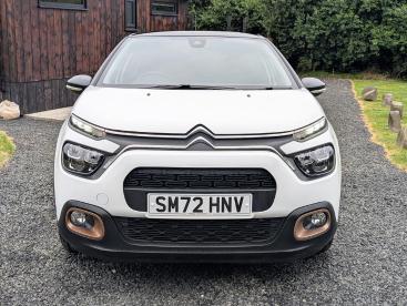 SPOTICAR Citroën C3 1.2 Puretech C-series Edition Euro 6 (s/s) 5dr Used Car - Hatchback Petrol White - County Antrim - 1200619351_2