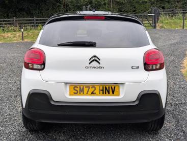 SPOTICAR Citroën C3 1.2 Puretech C-series Edition Euro 6 (s/s) 5dr Used Car - Hatchback Petrol White - County Antrim - 1200619351_5