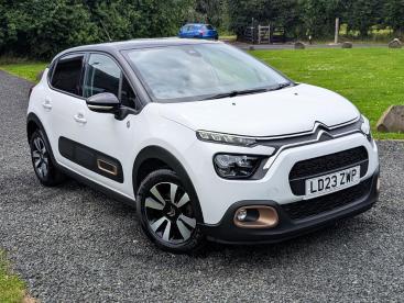 SPOTICAR Citroën C3 1.2 Puretech C-series Edition Euro 6 (s/s) 5dr Used Car - Hatchback Petrol White - County Antrim - 1200619358_1