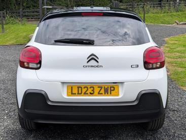 SPOTICAR Citroën C3 1.2 Puretech C-series Edition Euro 6 (s/s) 5dr Used Car - Hatchback Petrol White - County Antrim - 1200619358_5