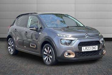 SPOTICAR Citroën C3 1.2 Puretech C-series Edition Euro 6 (s/s) 5dr Used Car - Hatchback Petrol Grey - Peterborough - 1200619546_1