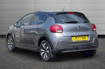 SPOTICAR Citroën C3 1.2 Puretech C-series Edition Euro 6 (s/s) 5dr Used Car - Hatchback Petrol Grey - Peterborough - 1200619546_3