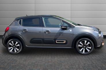 SPOTICAR Citroën C3 1.2 Puretech C-series Edition Euro 6 (s/s) 5dr Used Car - Hatchback Petrol Grey - Peterborough - 1200619546_5