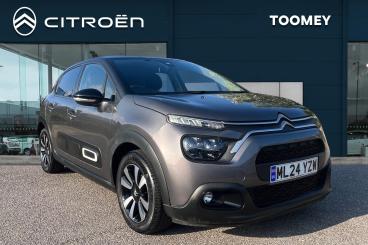 SPOTICAR Citroën C3 1.2 Puretech Plus Euro 6 (s/s) 5dr Used Car - Hatchback Petrol Grey - Basildon - 1200619727_1