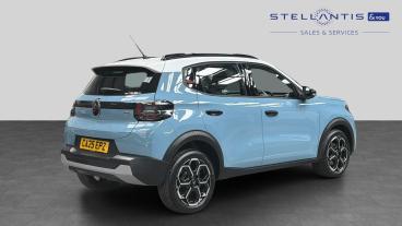 SPOTICAR Citroën C3 1.2 Turbo Plus Euro 6 (s/s) 5dr Used Car - Hatchback Petrol Blue - London - 1200619744_3