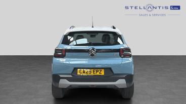 SPOTICAR Citroën C3 1.2 Turbo Plus Euro 6 (s/s) 5dr Used Car - Hatchback Petrol Blue - London - 1200619744_4