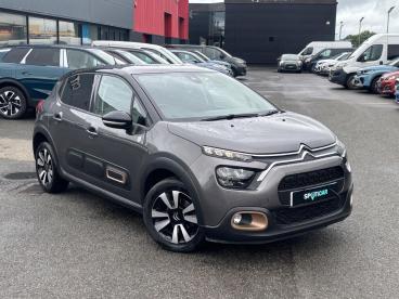 SPOTICAR Citroën C3 1.2 Puretech C-series Edition Euro 6 (s/s) 5dr Used Car - Hatchback Petrol Grey - Eglinton - 1200619911_1
