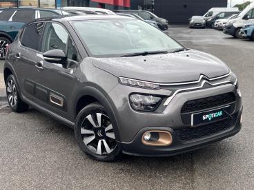 SPOTICAR Citroën C3 1.2 Puretech C-series Edition Euro 6 (s/s) 5dr Used Car - Hatchback Petrol Grey - Eglinton - 1200619911_2