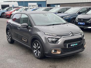 SPOTICAR Citroën C3 1.2 Puretech C-series Edition Euro 6 (s/s) 5dr Used Car - Hatchback Petrol Grey - Eglinton - 1200619911_4