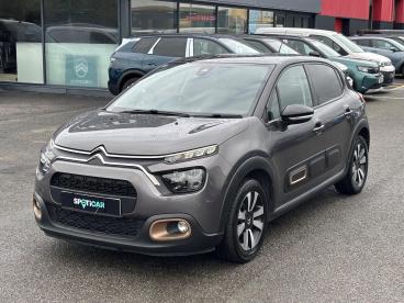 SPOTICAR Citroën C3 1.2 Puretech C-series Edition Euro 6 (s/s) 5dr Used Car - Hatchback Petrol Grey - Eglinton - 1200619911_5