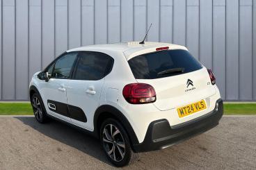 SPOTICAR Citroën C3 1.2 Puretech Max Euro 6 (s/s) 5dr Used Car - Hatchback Petrol White - Yeovil - 1200620031_5