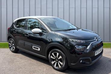 SPOTICAR Citroën C3 1.2 Puretech Plus Euro 6 (s/s) 5dr Used Car - Hatchback Petrol Black - Taunton - 1200620354_1