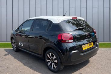 SPOTICAR Citroën C3 1.2 Puretech Plus Euro 6 (s/s) 5dr Used Car - Hatchback Petrol Black - Taunton - 1200620354_3