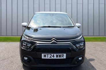 SPOTICAR Citroën C3 1.2 Puretech Plus Euro 6 (s/s) 5dr Used Car - Hatchback Petrol Black - Taunton - 1200620354_4