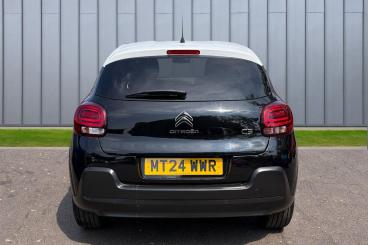 SPOTICAR Citroën C3 1.2 Puretech Plus Euro 6 (s/s) 5dr Used Car - Hatchback Petrol Black - Taunton - 1200620354_5