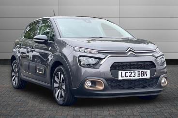 SPOTICAR Citroën C3 1.2 Puretech C-series Edition Euro 6 (s/s) 5dr Used Car - Hatchback Petrol Grey - Peterborough - 1200620905_1