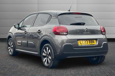 SPOTICAR Citroën C3 1.2 Puretech C-series Edition Euro 6 (s/s) 5dr Used Car - Hatchback Petrol Grey - Peterborough - 1200620905_3