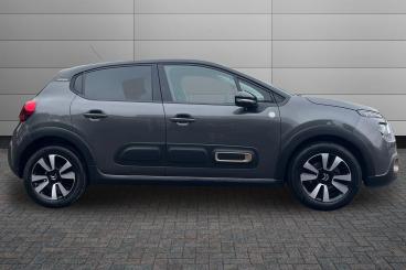 SPOTICAR Citroën C3 1.2 Puretech C-series Edition Euro 6 (s/s) 5dr Used Car - Hatchback Petrol Grey - Peterborough - 1200620905_4