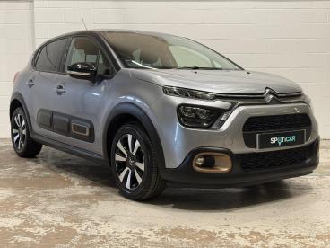 SPOTICAR Citroën C3 1.2 Puretech C-series Edition Euro 6 (s/s) 5dr Used Car - Hatchback Petrol Grey - Carlisle - 1200621536_1