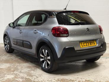 SPOTICAR Citroën C3 1.2 Puretech C-series Edition Euro 6 (s/s) 5dr Used Car - Hatchback Petrol Grey - Carlisle - 1200621536_2