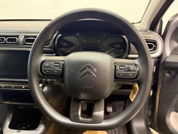 SPOTICAR Citroën C3 1.2 Puretech C-series Edition Euro 6 (s/s) 5dr Used Car - Hatchback Petrol Grey - Carlisle - 1200621536_3