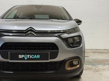 SPOTICAR Citroën C3 1.2 Puretech C-series Edition Euro 6 (s/s) 5dr Used Car - Hatchback Petrol Grey - Carlisle - 1200621536_5