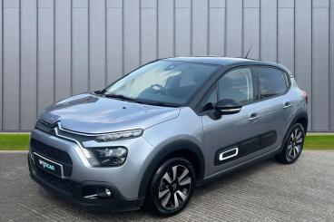 SPOTICAR Citroën C3 1.2 Puretech Plus Euro 6 (s/s) 5dr Used Car - Hatchback Petrol Grey - Yeovil - 1200621688_4