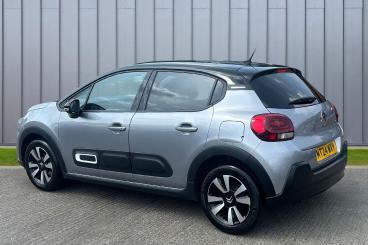 SPOTICAR Citroën C3 1.2 Puretech Plus Euro 6 (s/s) 5dr Used Car - Hatchback Petrol Grey - Yeovil - 1200621688_5