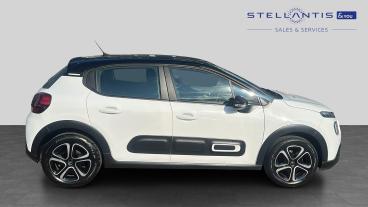 SPOTICAR Citroën C3 1.2 Puretech Sense Euro 6 (s/s) 5dr Used Car - Hatchback Petrol White - Leicester - 1200622086_2