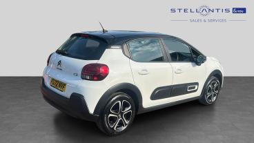 SPOTICAR Citroën C3 1.2 Puretech Sense Euro 6 (s/s) 5dr Used Car - Hatchback Petrol White - Leicester - 1200622086_3