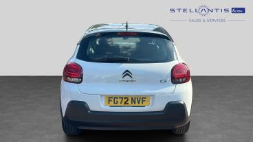 SPOTICAR Citroën C3 1.2 Puretech Sense Euro 6 (s/s) 5dr Used Car - Hatchback Petrol White - Leicester - 1200622086_4
