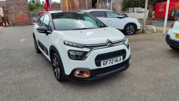 SPOTICAR Citroën C3 1.2 Puretech C-series Edition Euro 6 (s/s) 5dr Used Car - Hatchback Petrol White - Folkestone - 1200622118_1
