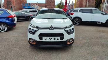 SPOTICAR Citroën C3 1.2 Puretech C-series Edition Euro 6 (s/s) 5dr Used Car - Hatchback Petrol White - Folkestone - 1200622118_2