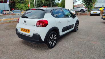 SPOTICAR Citroën C3 1.2 Puretech C-series Edition Euro 6 (s/s) 5dr Used Car - Hatchback Petrol White - Folkestone - 1200622118_4