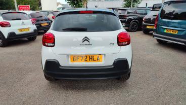 SPOTICAR Citroën C3 1.2 Puretech C-series Edition Euro 6 (s/s) 5dr Used Car - Hatchback Petrol White - Folkestone - 1200622118_5
