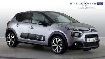 SPOTICAR Citroën C3 1.2 Puretech Shine Plus Euro 6 (s/s) 5dr Used Car - Hatchback Petrol Grey - Birmingham - 1200622293_1