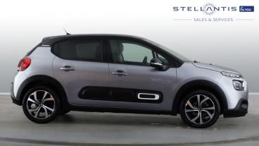SPOTICAR Citroën C3 1.2 Puretech Shine Plus Euro 6 (s/s) 5dr Used Car - Hatchback Petrol Grey - Birmingham - 1200622293_4