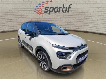 SPOTICAR Citroën C3 1.2 Puretech C-series Edition Euro 6 (s/s) 5dr Used Car - Hatchback Petrol Beige - Aylesbury - 1200622507_1