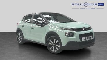 SPOTICAR Citroën C3 1.2 Puretech Feel Euro 6 5dr Used Car - Hatchback Petrol Green - London - 1200622560_1