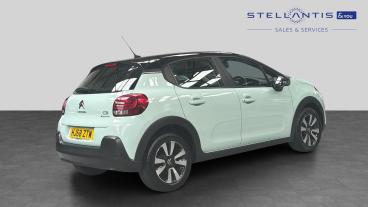 SPOTICAR Citroën C3 1.2 Puretech Feel Euro 6 5dr Used Car - Hatchback Petrol Green - London - 1200622560_3